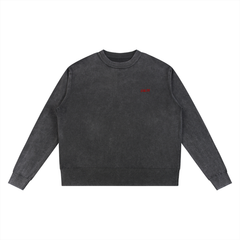 Mineral Wash Oversized Sweater