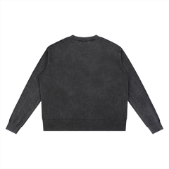 Mineral Wash Oversized Sweater