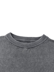 Mineral Wash Oversized Sweater