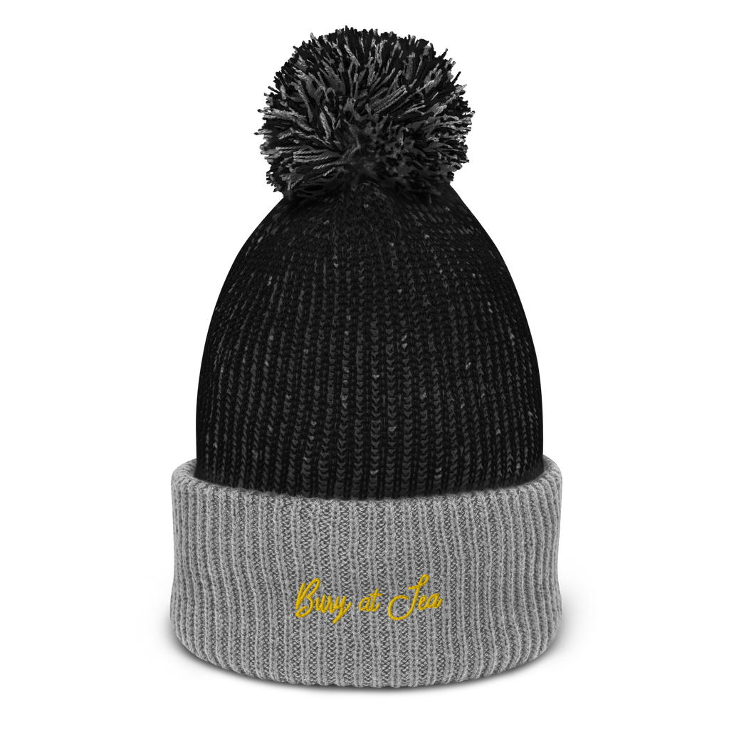 BAS Pom-Pom Beanie