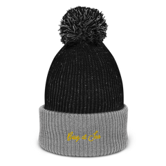 BAS Pom-Pom Beanie