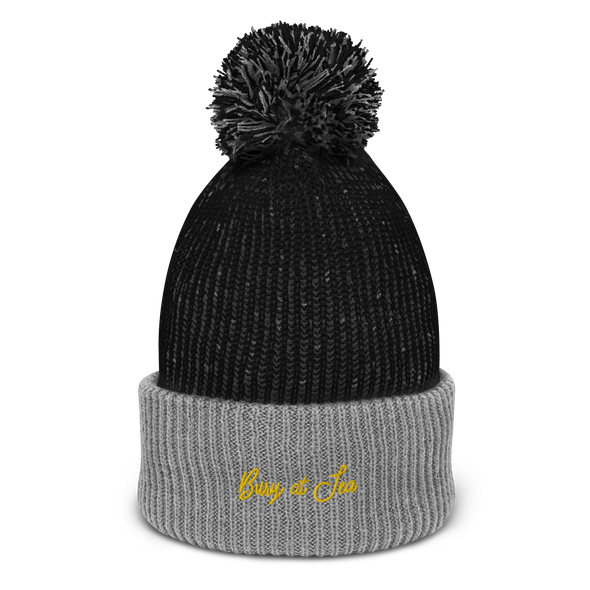 BAS Pom-Pom Beanie