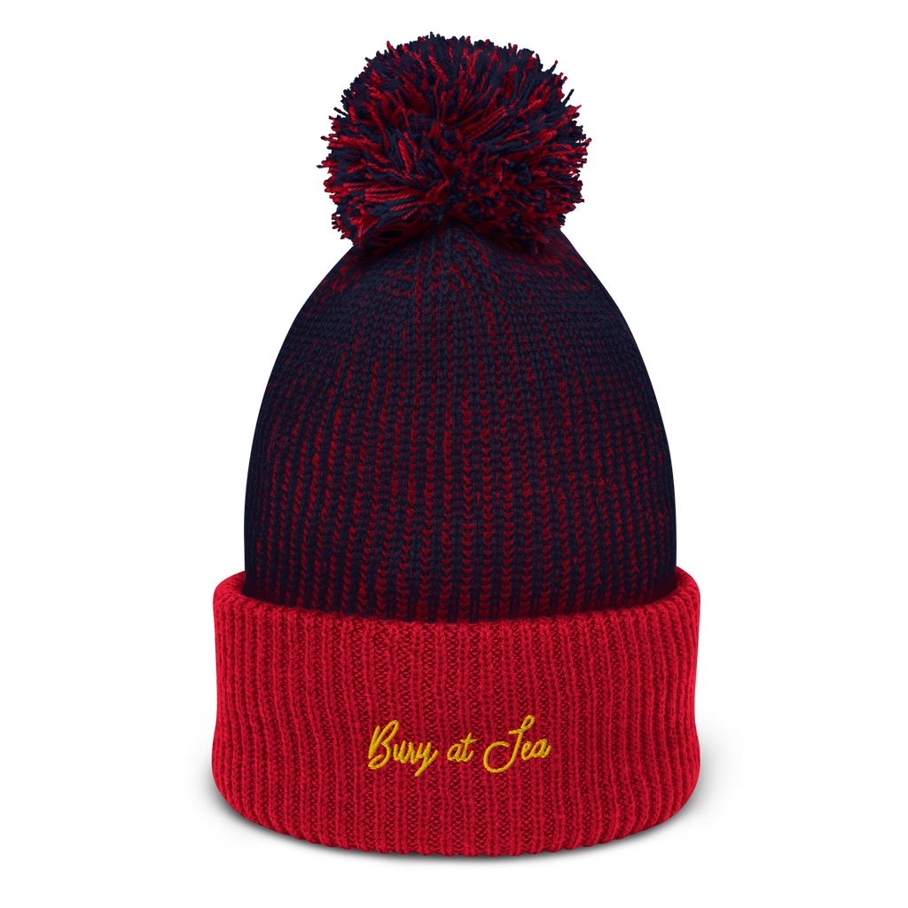 BAS Pom-Pom Beanie
