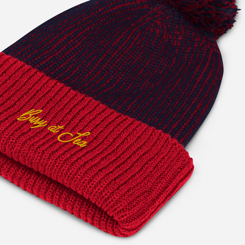 BAS Pom-Pom Beanie