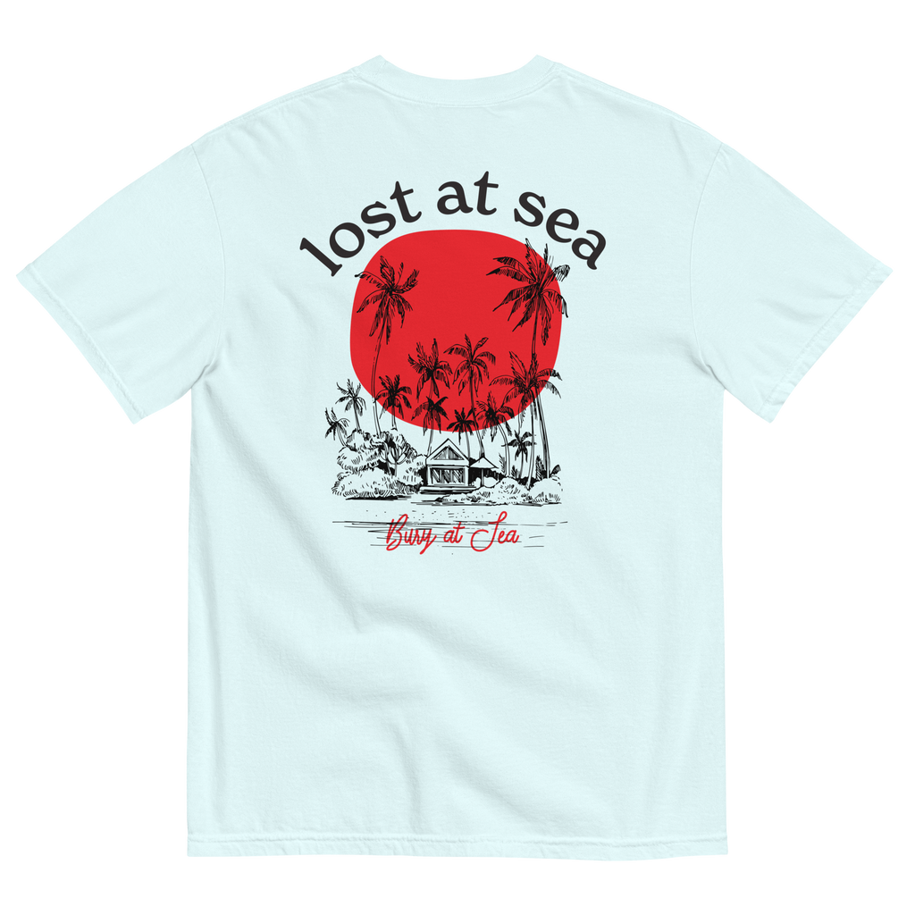 LOST AT SEA