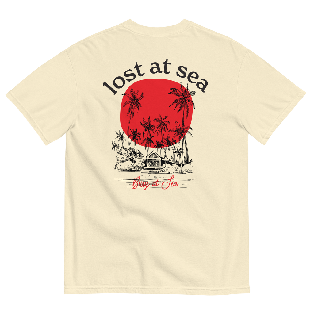 LOST AT SEA