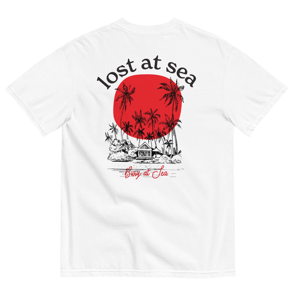 LOST AT SEA
