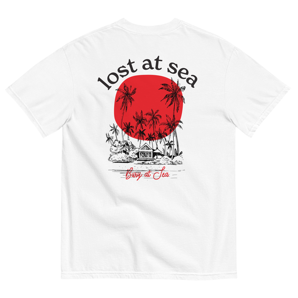 LOST AT SEA
